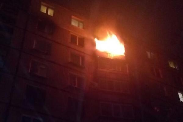 Страшный пожар в квартире харьковской многоэтажки унес жизнь женщины Страшный пожар в квартире харьковской многоэтажки унес жизнь женщины
