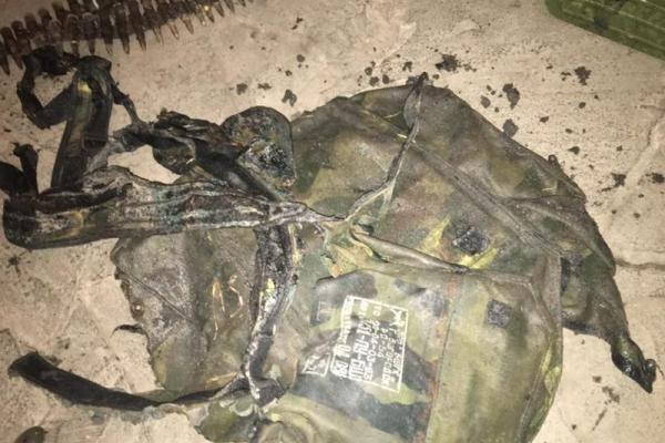 На Донетчине в "серой зоне" СБУ нашла очередные доказательства присутствия российских военных На Донетчине в "серой зоне" СБУ нашла очередные доказательства присутствия российских военных