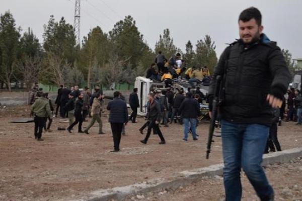 Во время взрыва в Турции погибло трое полицейских