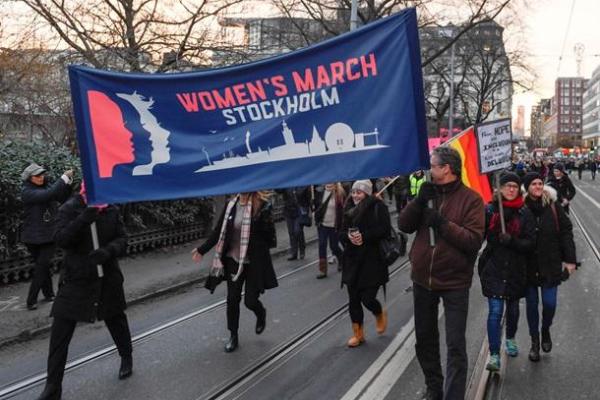 В 600 городах мира прошли женские марши протеста против Трампа