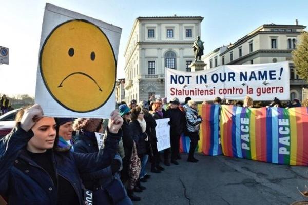 В 600 городах мира прошли женские марши протеста против Трампа