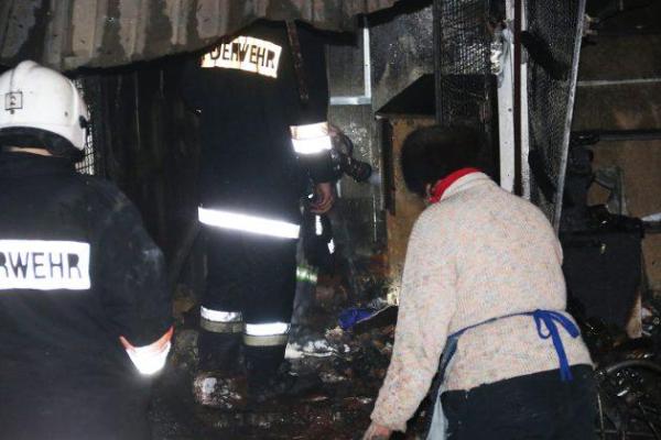 В Одессе горел известный рынок "Привоз" В Одессе горел известный рынок "Привоз"