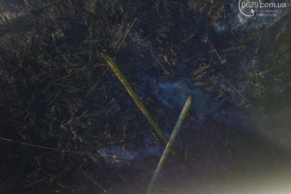 В Мариуполе спасателям пришлось доставать женщину из  автомобиля, влетевшего в ограду моста