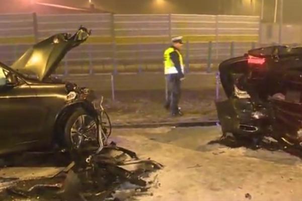 В Польше кортеж министра обороны попал в аварию: 3 человека пострадали