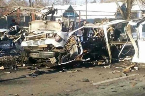 В Донецке "полиция ДНР" дала комментарий о взрыве, во время которого авто разнесло в клочья В Донецке "полиция ДНР" дала комментарий о взрыве, во время которого авто разнесло в клочья