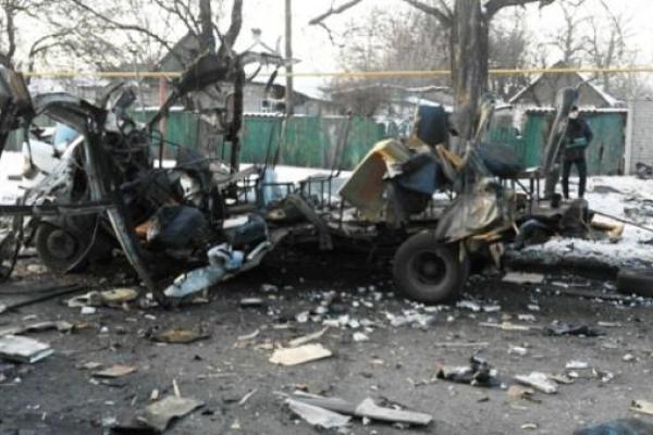В Донецке "полиция ДНР" дала комментарий о взрыве, во время которого авто разнесло в клочья В Донецке "полиция ДНР" дала комментарий о взрыве, во время которого авто разнесло в клочья