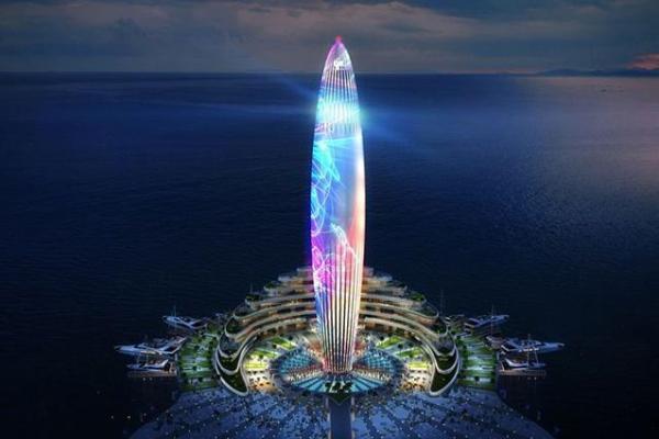 В Дубае планируют построить самый высокий в мире маяк В Дубае планируют построить самый высокий в мире маяк