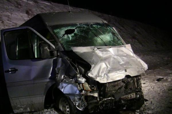 На Буковине "Mercedes" на "встречке" врезался в микроавтобус: погибли 4 человека