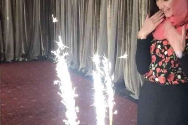 Телеведущая Ольга Бузова в Чечне продолжает отмечать день рождения