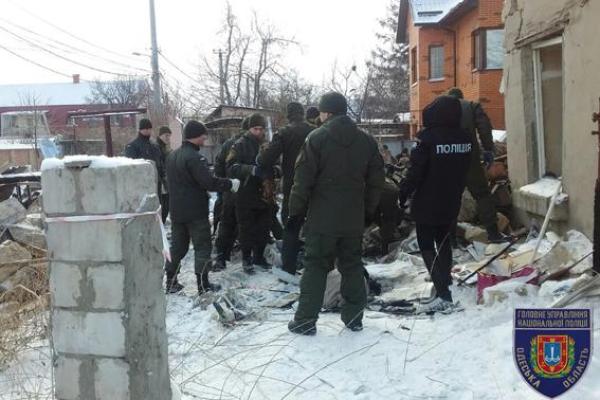 Появилось видео с места взрыва дома в Одессе: погибло 2 мужчин, дом полностью разрушен Появилось видео с места взрыва дома в Одессе: погибло 2 мужчин, дом полностью разрушен