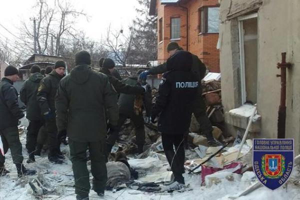 Появилось видео с места взрыва дома в Одессе: погибло 2 мужчин, дом полностью разрушен Появилось видео с места взрыва дома в Одессе: погибло 2 мужчин, дом полностью разрушен