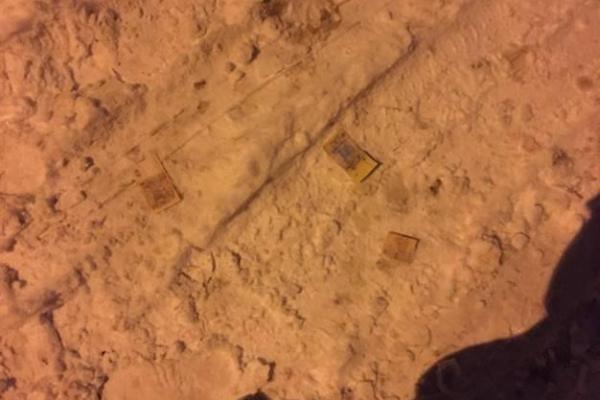Полиция задержала двух пьяных киевлян, которые избили и обокрали курьера пиццерии
