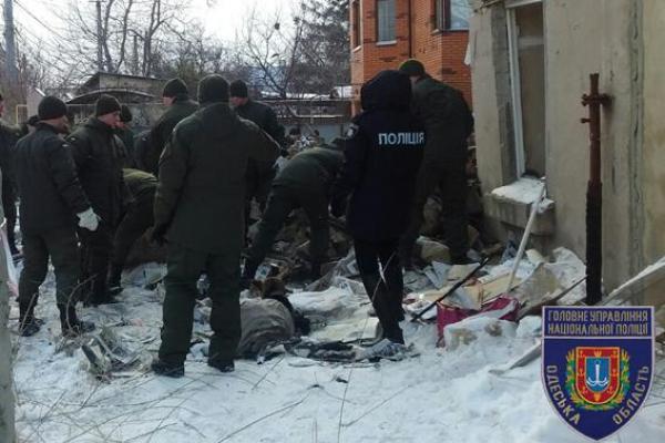 Появилось видео с места взрыва дома в Одессе: погибло 2 мужчин, дом полностью разрушен Появилось видео с места взрыва дома в Одессе: погибло 2 мужчин, дом полностью разрушен