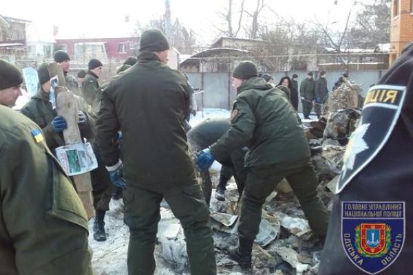 Появилось видео с места взрыва дома в Одессе: погибло 2 мужчин, дом полностью разрушен Появилось видео с места взрыва дома в Одессе: погибло 2 мужчин, дом полностью разрушен