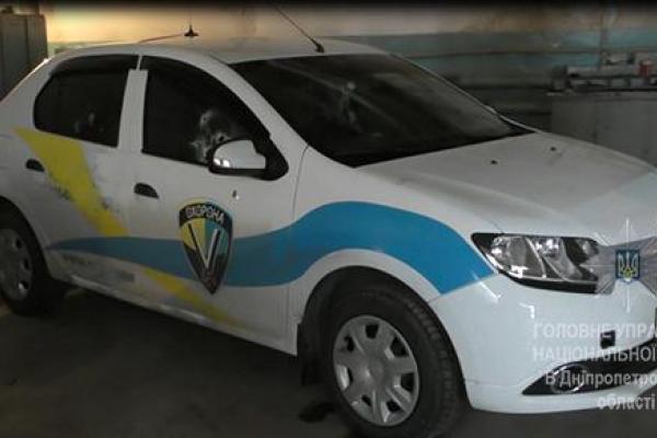В Днепре расстреляли автомобиль: убит бизнесмен, ранены двое охранников