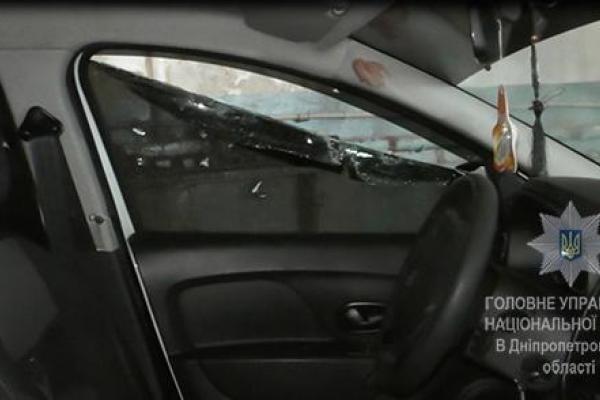 В Днепре расстреляли автомобиль: убит бизнесмен, ранены двое охранников