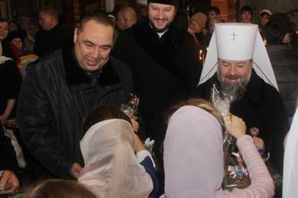 Глава "ЛНР" Плотницкий надеется на прекращение войны в Донбассе в 2017 году Глава "ЛНР" Плотницкий надеется на прекращение войны в Донбассе в 2017 году