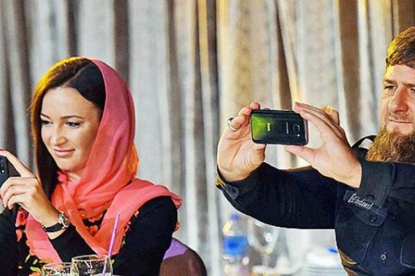 Телеведущая Ольга Бузова в Чечне продолжает отмечать день рождения