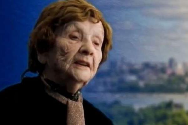 В возрасте 102 лет ушла из жизни актриса Зоя Булгакова