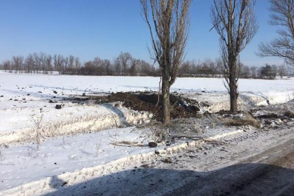 В Макеевке зафиксировано движение колонны техники боевиков из 20 танков, 15 САУ, и "Градов"