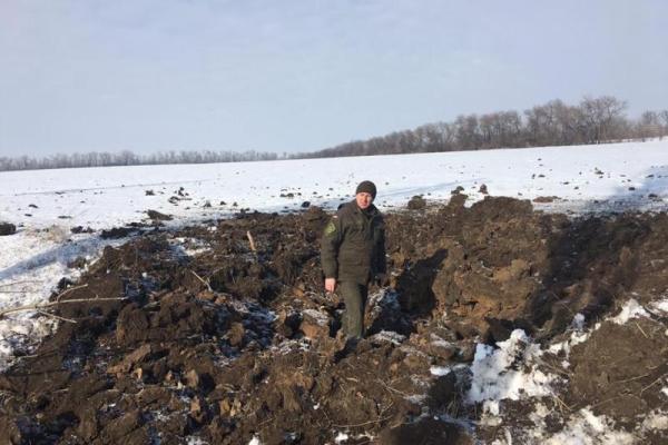 В Макеевке зафиксировано движение колонны техники боевиков из 20 танков, 15 САУ, и "Градов"