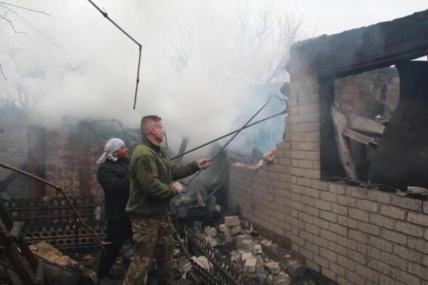 Жуткие последствия обстрелов прифронтовой Авдеевки: появились новые фото