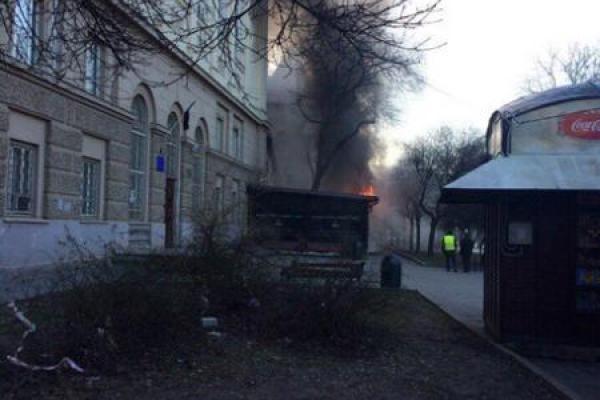 В центре Львова горел ресторан: появились кадры с места происшествия В центре Львова горел ресторан: появились кадры с места происшествия