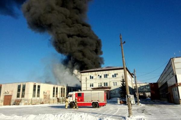 В России под Питером произошел масштабный пожар на заводе: сотрудники едва спаслись от смерти В России под Питером произошел масштабный пожар на заводе: сотрудники едва спаслись от смерти