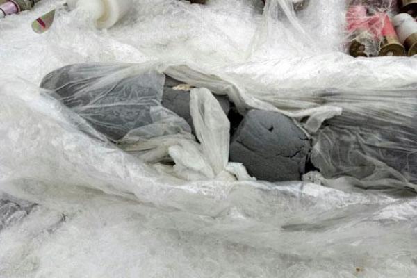 На блокпосту в Бахмуте в лековушке с тремя детьми обнаружены боеприпасы