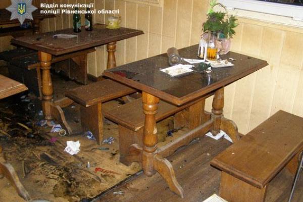 На Ровенщине в кафе взорвалась граната: ранения получили 6 посетителей заведения На Ровенщине в кафе взорвалась граната: ранения получили 6 посетителей заведения