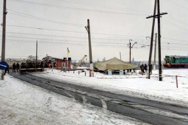 Товарная блокада Донбасса: за обстановкой и развитием событий следит полиция Товарная блокада Донбасса: за обстановкой и развитием событий следит полиция