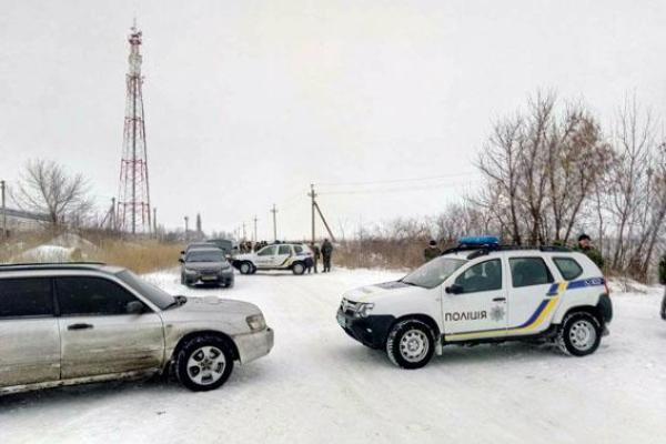 Товарная блокада Донбасса: за обстановкой и развитием событий следит полиция Товарная блокада Донбасса: за обстановкой и развитием событий следит полиция