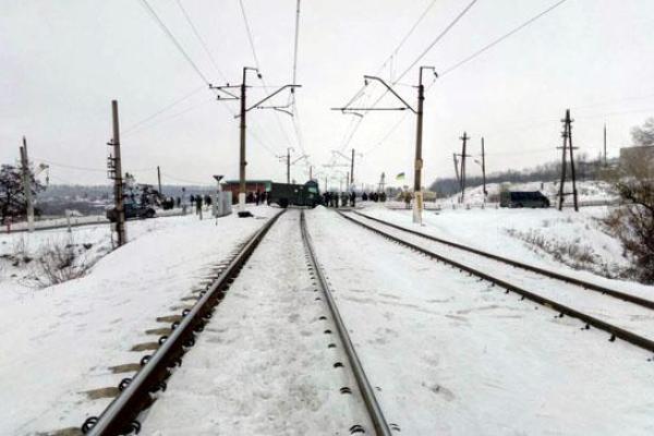 Товарная блокада Донбасса: за обстановкой и развитием событий следит полиция Товарная блокада Донбасса: за обстановкой и развитием событий следит полиция
