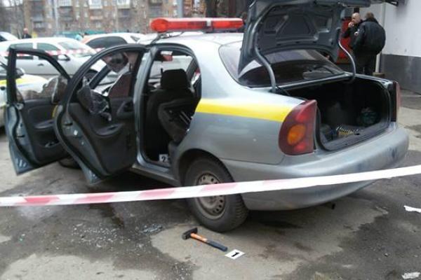 В Киеве введен план "Перехват": ловят преступников, совершивших дерзкое ограбление