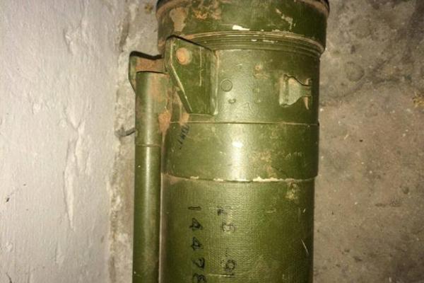 В районе проведения АТО СБУ обнаружила оружие российского производства