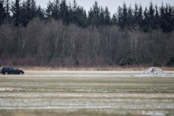 Школьник из Дании откопал немецкий истребитель с пилотом, разбившийся в 1944 году