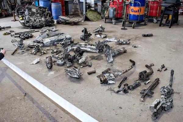 Школьник из Дании откопал немецкий истребитель с пилотом, разбившийся в 1944 году