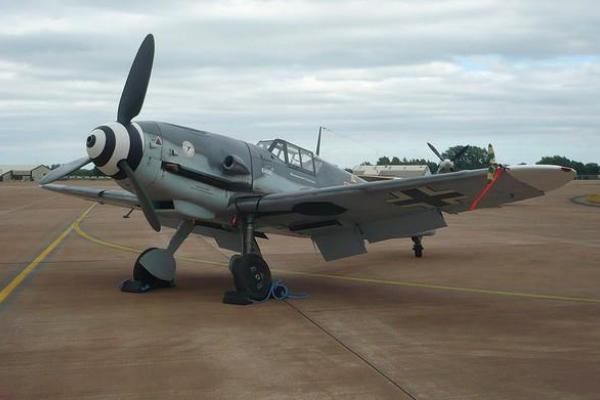 Школьник из Дании откопал немецкий истребитель с пилотом, разбившийся в 1944 году