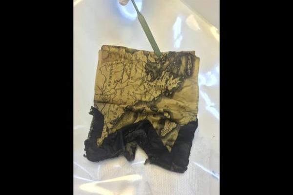 Школьник из Дании откопал немецкий истребитель с пилотом, разбившийся в 1944 году