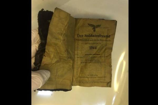 Школьник из Дании откопал немецкий истребитель с пилотом, разбившийся в 1944 году