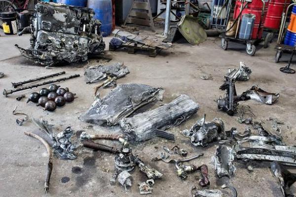 Школьник из Дании откопал немецкий истребитель с пилотом, разбившийся в 1944 году