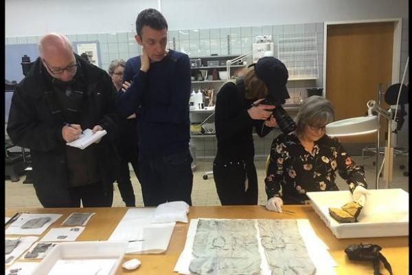 Школьник из Дании откопал немецкий истребитель с пилотом, разбившийся в 1944 году