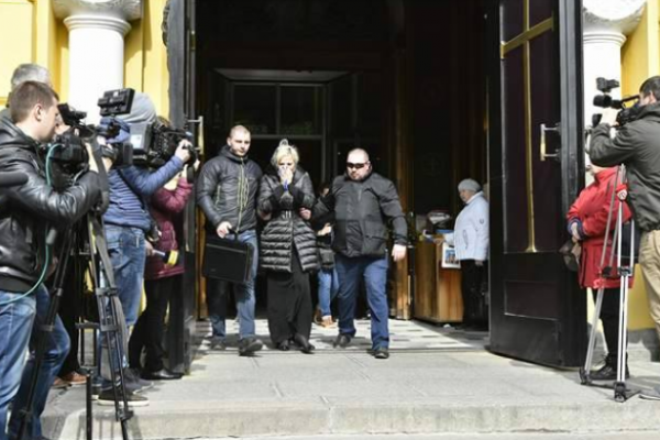 В Киеве прошла церемония прощания с убитым Денисом Вороненковым. В СМИ появились фото В Киеве прошла церемония прощания с убитым Денисом Вороненковым. В СМИ появились фото