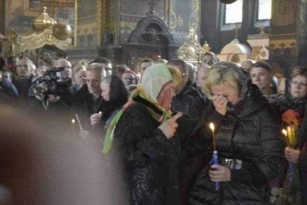 В Киеве прошла церемония прощания с убитым Денисом Вороненковым. В СМИ появились фото В Киеве прошла церемония прощания с убитым Денисом Вороненковым. В СМИ появились фото