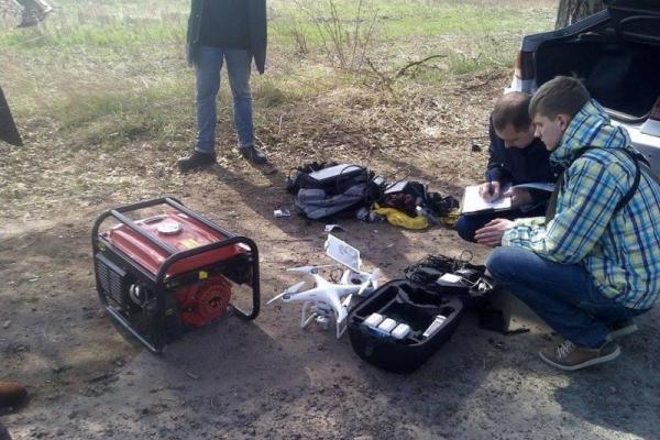 На Львовщине спецназ разогнал группу неизвестных, перекрывших трассу международного значения 