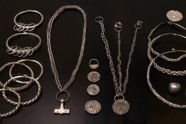 В Эстонии найден ценный клад поздней эпохи викингов