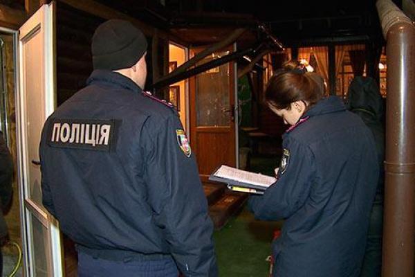 В Виннице во дворе ресторана прогремел взрыв В Виннице во дворе ресторана прогремел взрыв
