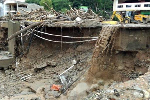 В Колумбии выросло число погибших в результате селевого потока