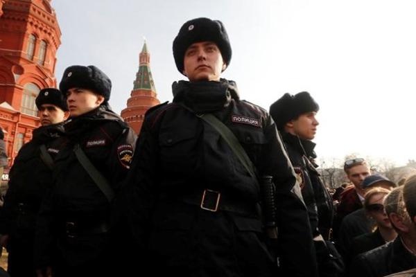 В Москве провели митинг "Вместе против террора"