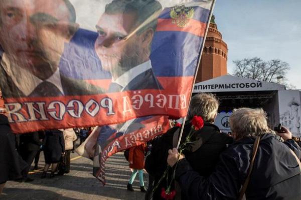 В Москве провели митинг "Вместе против террора"